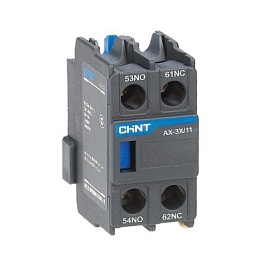 Приставка доп.контакты AX-3X/22 к Контактору NXC-06~630 (R)